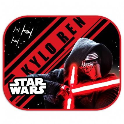 Dětská sluneční clona s přísavkou 2 ks STAR WARS