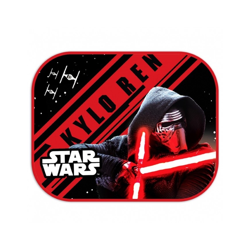 Dětská sluneční clona s přísavkou 2 ks STAR WARS