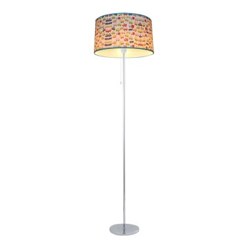 Dětská stojací lampa AUTA 1xE27/60W/230V