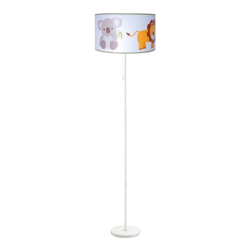 Dětská stojací lampa ZOO 1xE27/60W/230V