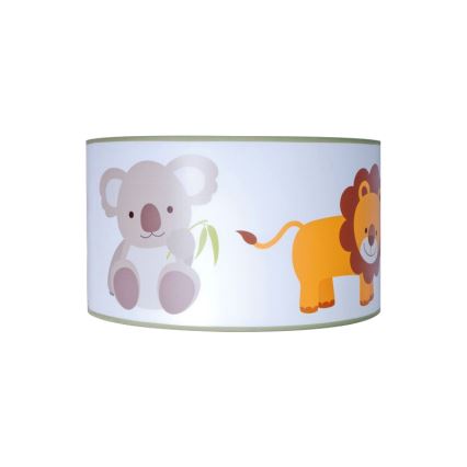 Dětská stojací lampa ZOO 1xE27/60W/230V