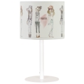 Dětská stolní lampa GIRLS VIBES 1xE27/60W/230V pr. 18 cm dívky