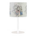 Dětská stolní lampa GIRLS VIBES 1xE27/60W/230V pr. 18 cm Paris