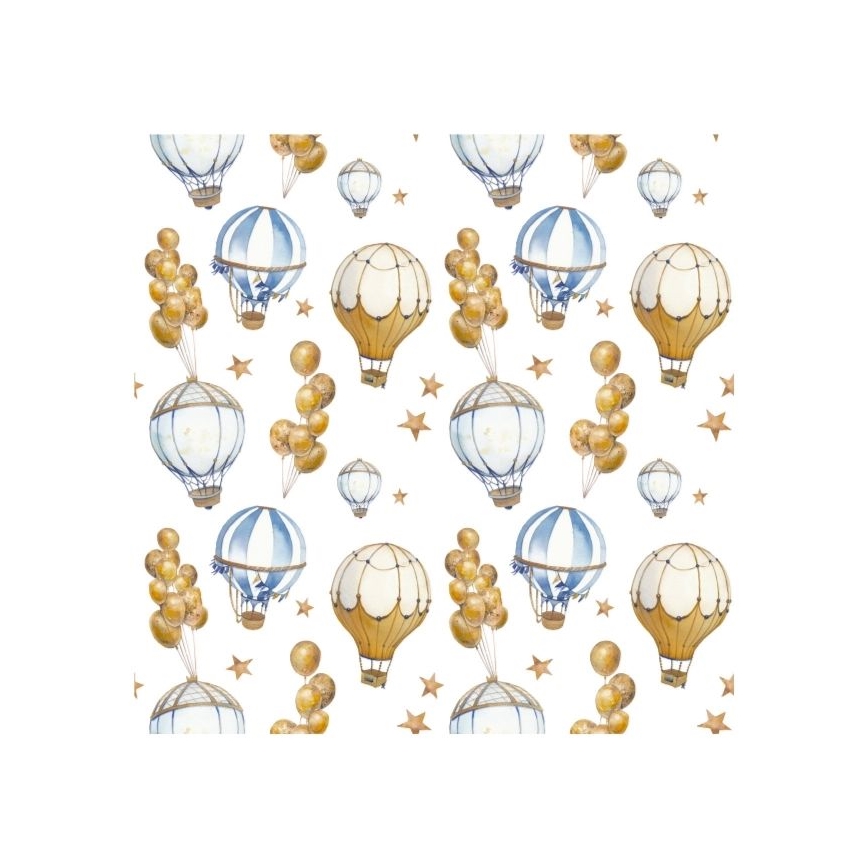 Dětská stolní lampa KIDS ROOM 1xE27/60W/230V pr. 18 cm balónky