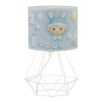 Dětská stolní lampa KIDS ROOM 1xE27/60W/230V pr. 18 cm kosmonaut