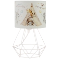 Dětská stolní lampa KIDS ROOM 1xE27/60W/230V pr. 18 cm zvířátka