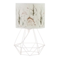 Dětská stolní lampa KIDS ROOM 1xE27/60W/230V pr. 18 cm zvířátka