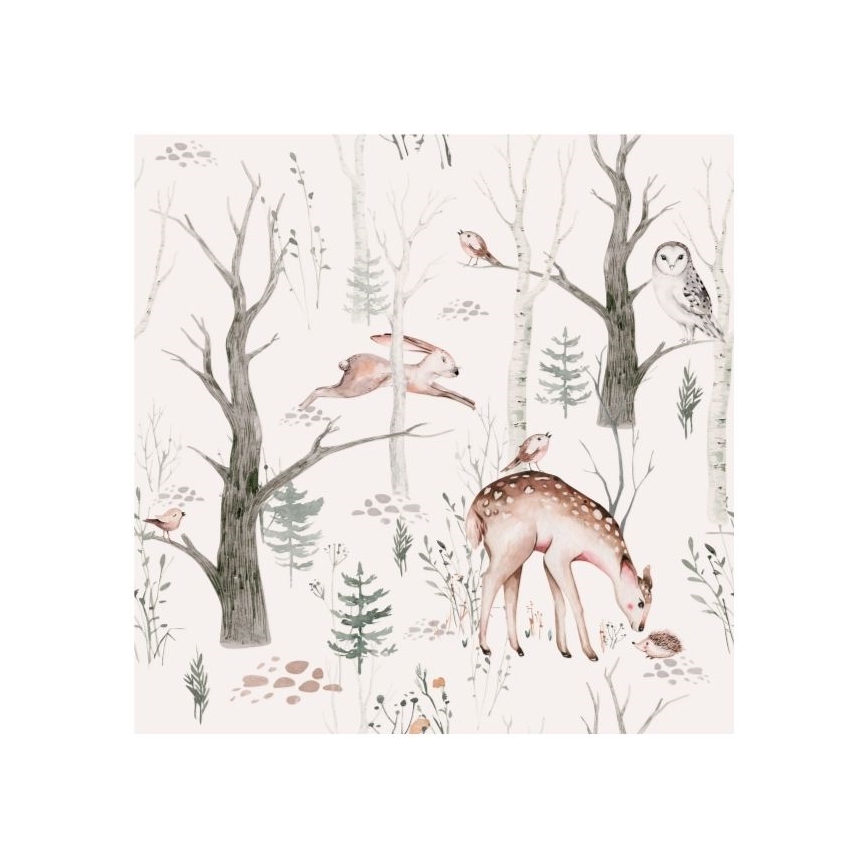 Dětská stolní lampa KIDS ROOM 1xE27/60W/230V pr. 18 cm zvířátka