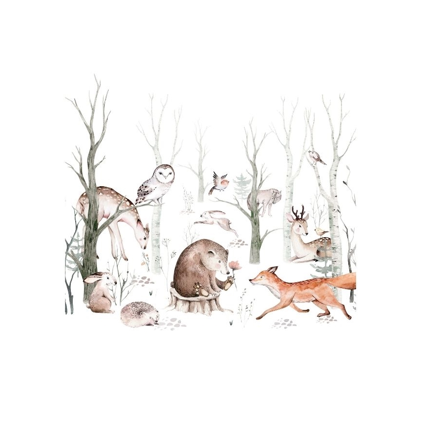 Dětská stolní lampa KIDS ROOM 1xE27/60W/230V pr. 18 cm zvířátka