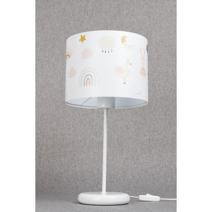 Dětská stolní lampa SWEET DREAMS 1xE27/60W/230V