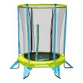 Dětská trampolína pr. 140 cm modrá/zelená