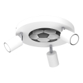 Dětské bodové svítidlo FUN 3xGU10/8W/230V bílá/míč