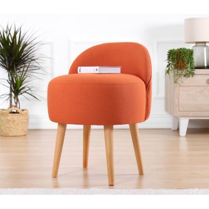 Dětské křeslo NIKI pr. 46 cm oranžová