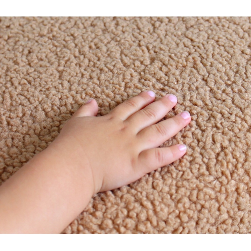 Dětské křeslo PIXI pr. 46 cm hnědá