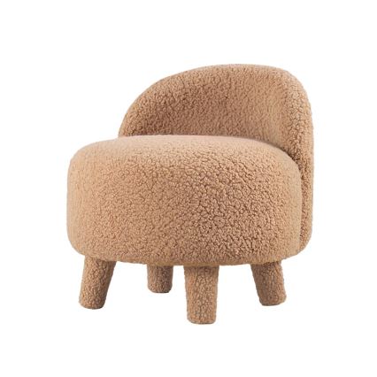 Dětské křeslo PIXI pr. 46 cm hnědá