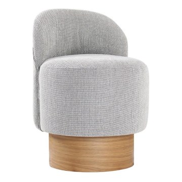 Dětské křeslo RIKI 40x47 cm šedá