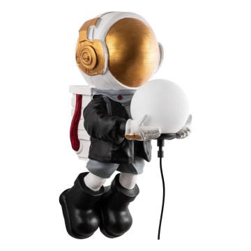 Dětské nástěnné svítidlo ASTRONAUT 1xE14/40W/230V měděná