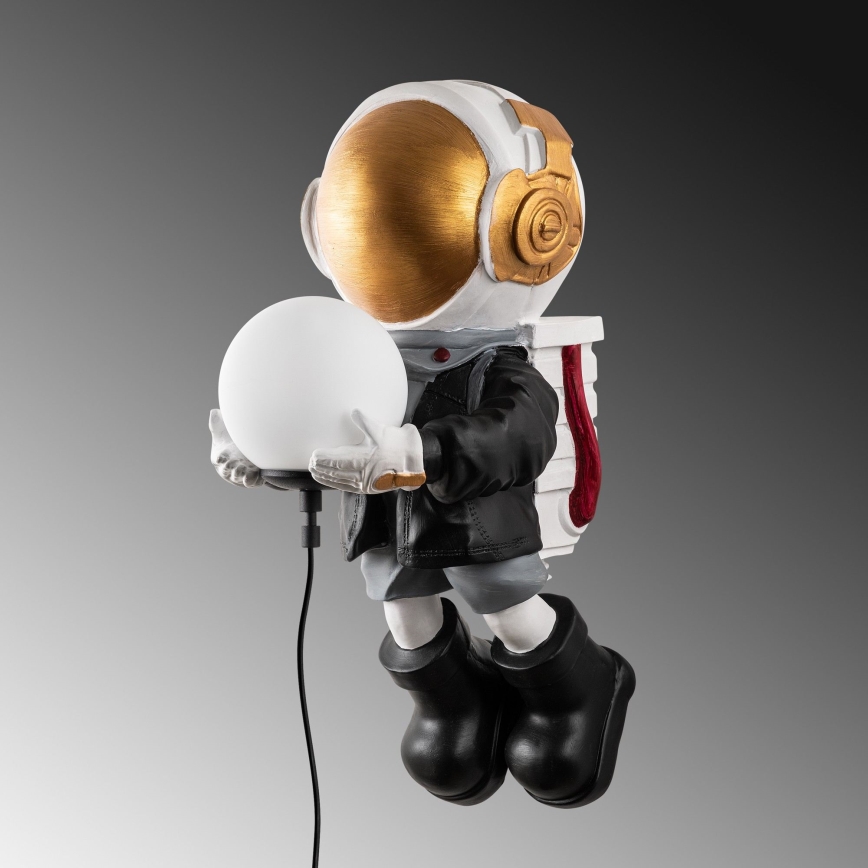Dětské nástěnné svítidlo ASTRONAUT 1xE14/40W/230V měděná