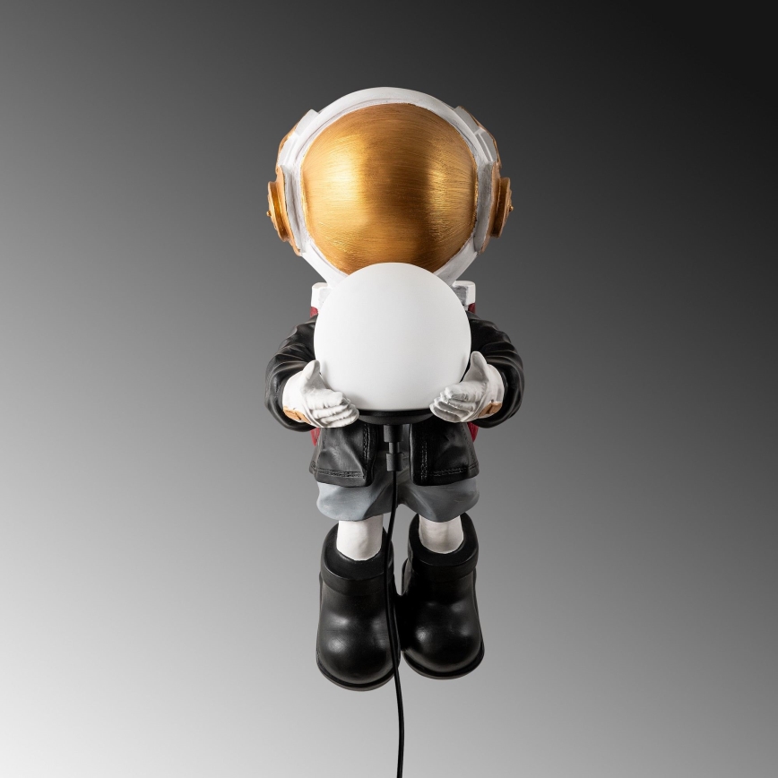 Dětské nástěnné svítidlo ASTRONAUT 1xE14/40W/230V měděná