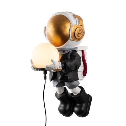 Dětské nástěnné svítidlo ASTRONAUT 1xE14/40W/230V měděná