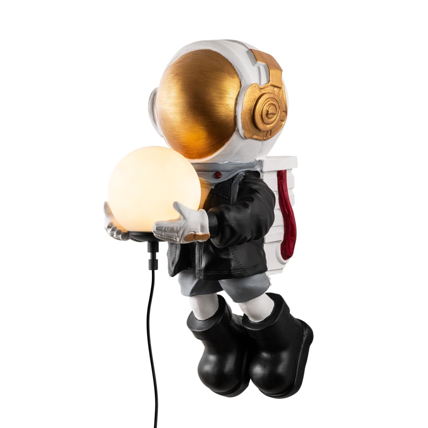 Dětské nástěnné svítidlo ASTRONAUT 1xE14/40W/230V měděná