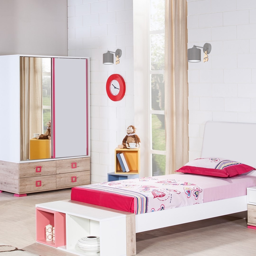 Dětské nástěnné svítidlo BEAR 1xE27/60W/230V