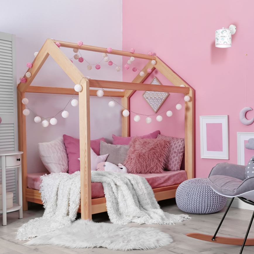 Dětské nástěnné svítidlo UNICORN 1xE27/60W/230V