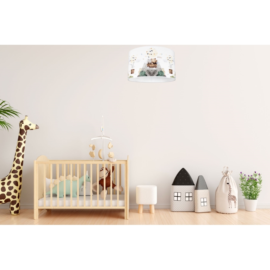 Dětské stropní svítidlo BEARS 1xE27/60W/230V