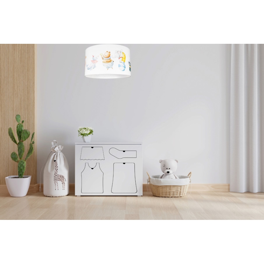 Dětské stropní svítidlo CIRCUS 1xE27/60W/230V