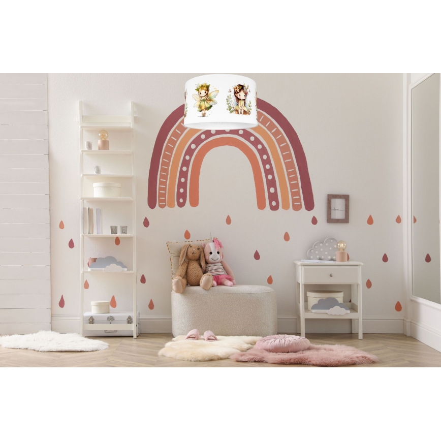 Dětské stropní svítidlo FAIRIES 1xE27/60W/230V