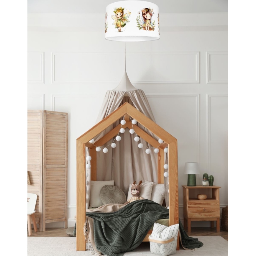 Dětské stropní svítidlo FAIRIES 1xE27/60W/230V