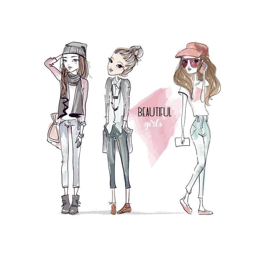 Dětské stropní svítidlo GIRLS VIBES 1xE27/60W/230V pr. 40 cm dívky