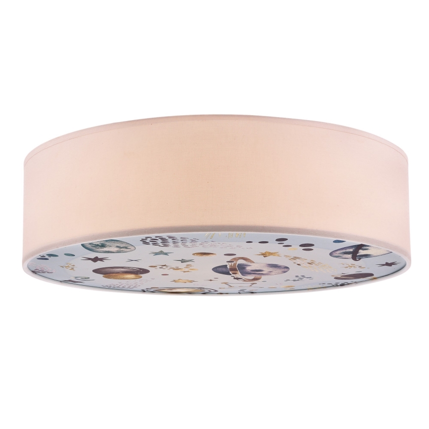 Dětské stropní svítidlo KIDDY 2xE27/40W/230V bílá/modrá