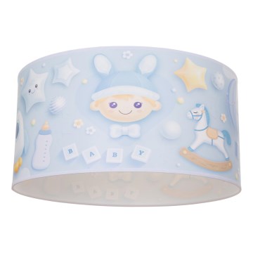 Dětské stropní svítidlo KIDS ROOM 1xE27/60W/230V pr. 40 cm kosmonaut