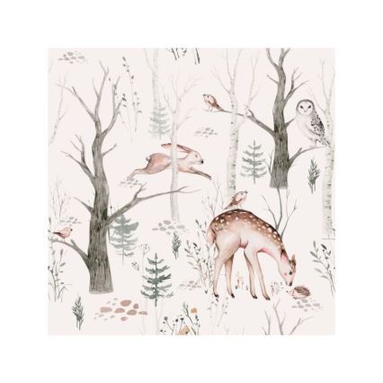 Dětské stropní svítidlo KIDS ROOM 1xE27/60W/230V pr. 40 cm zvířátka