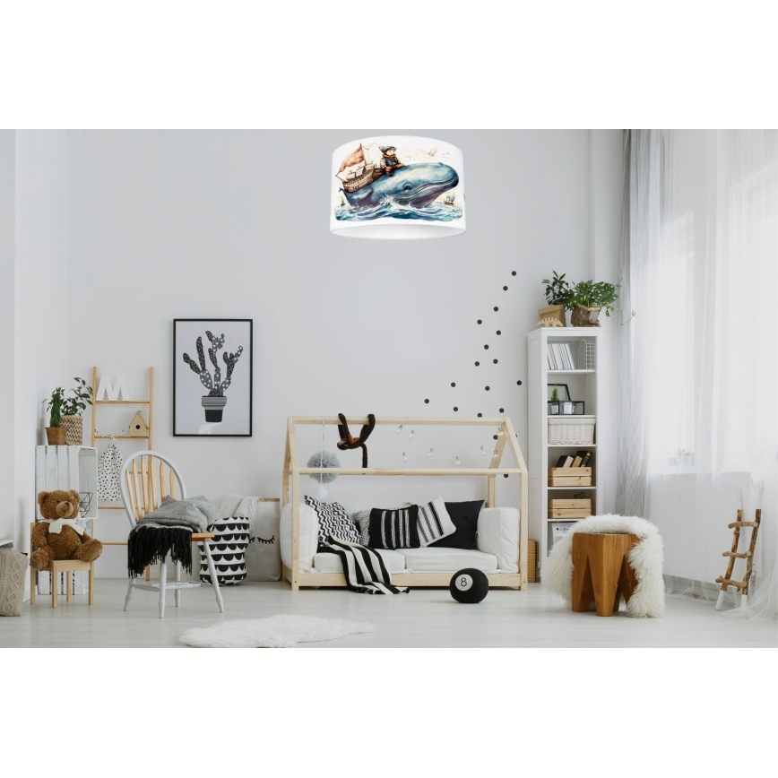 Dětské stropní svítidlo OCEAN 1xE27/60W/230V