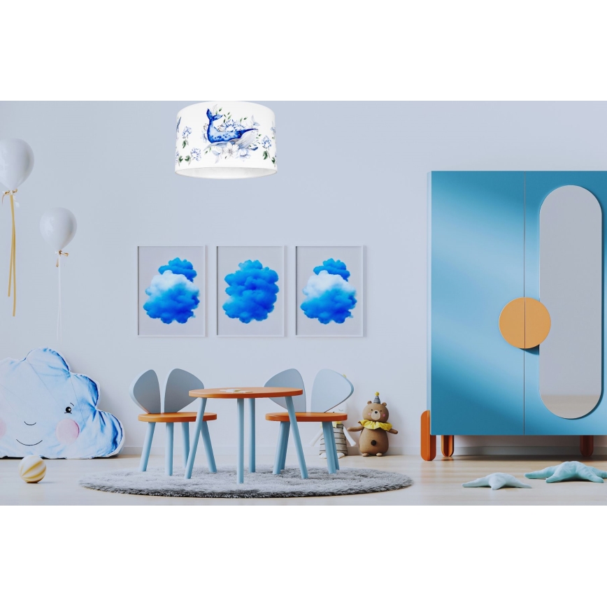 Dětské stropní svítidlo OCEAN 1xE27/60W/230V