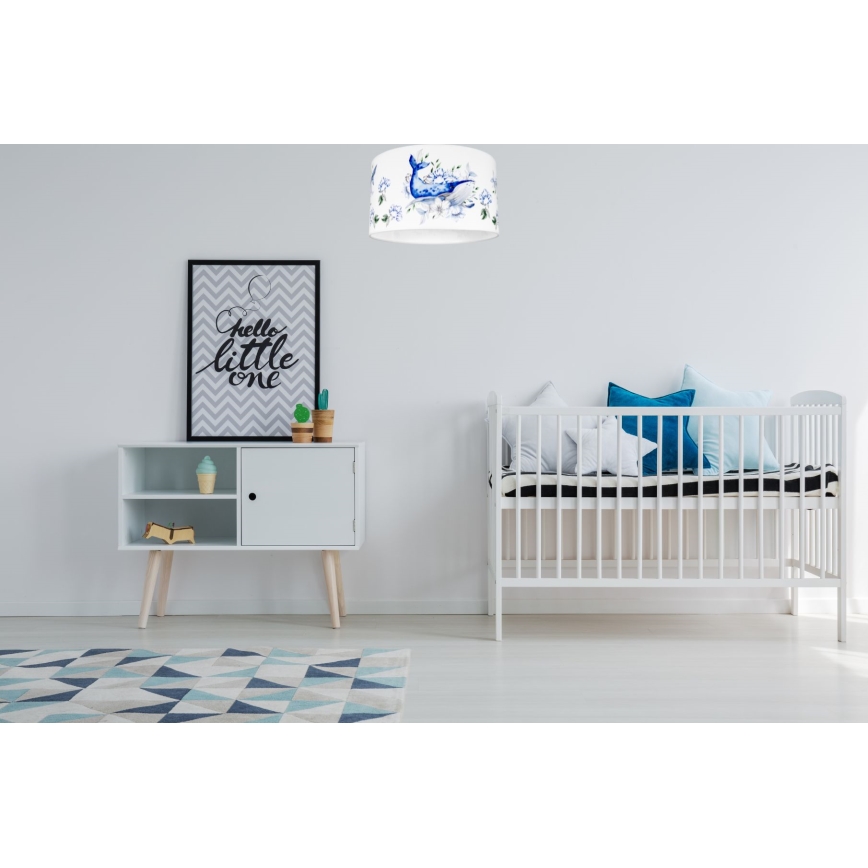 Dětské stropní svítidlo OCEAN 1xE27/60W/230V