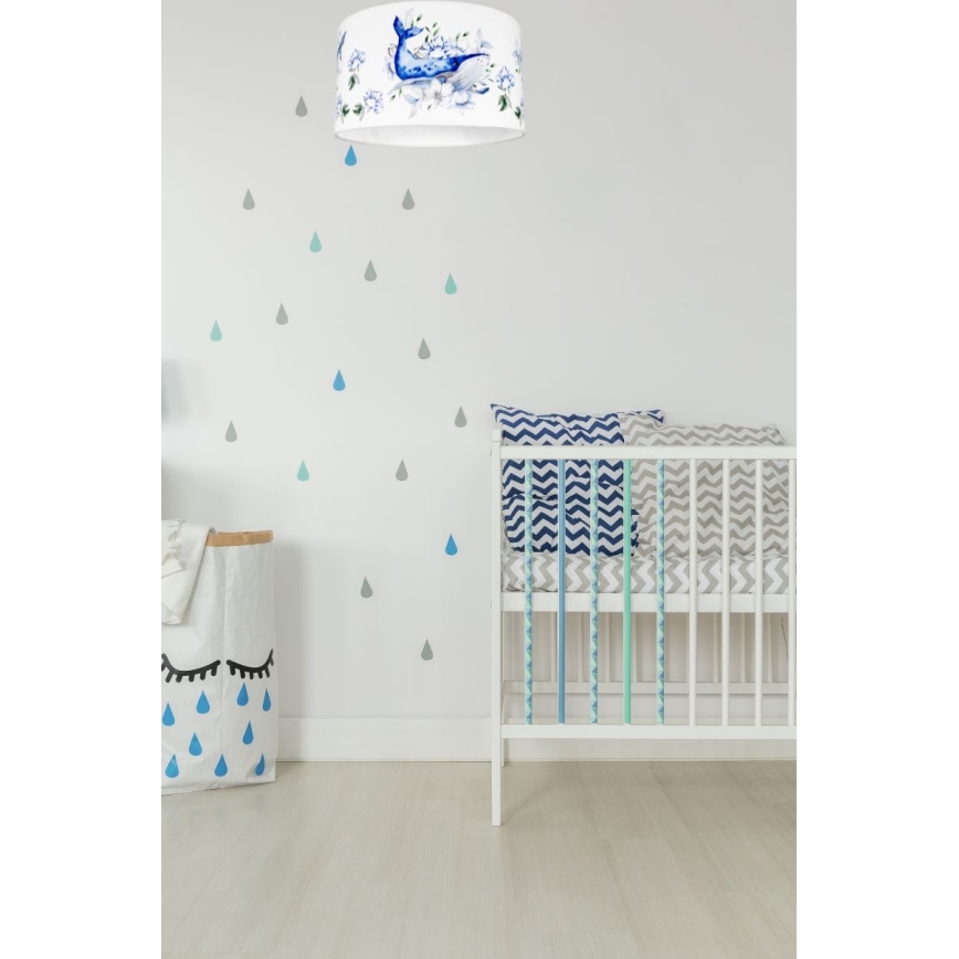 Dětské stropní svítidlo OCEAN 1xE27/60W/230V