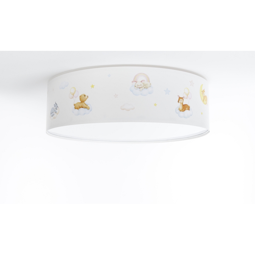 Dětské stropní svítidlo SWEET DREAMS 2xE27/60W/230V pr. 40 cm