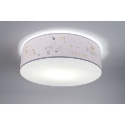 Dětské stropní svítidlo SWEET DREAMS 2xE27/60W/230V pr. 40 cm