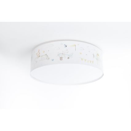 Dětské stropní svítidlo SWEET DREAMS 2xE27/60W/230V pr. 40 cm