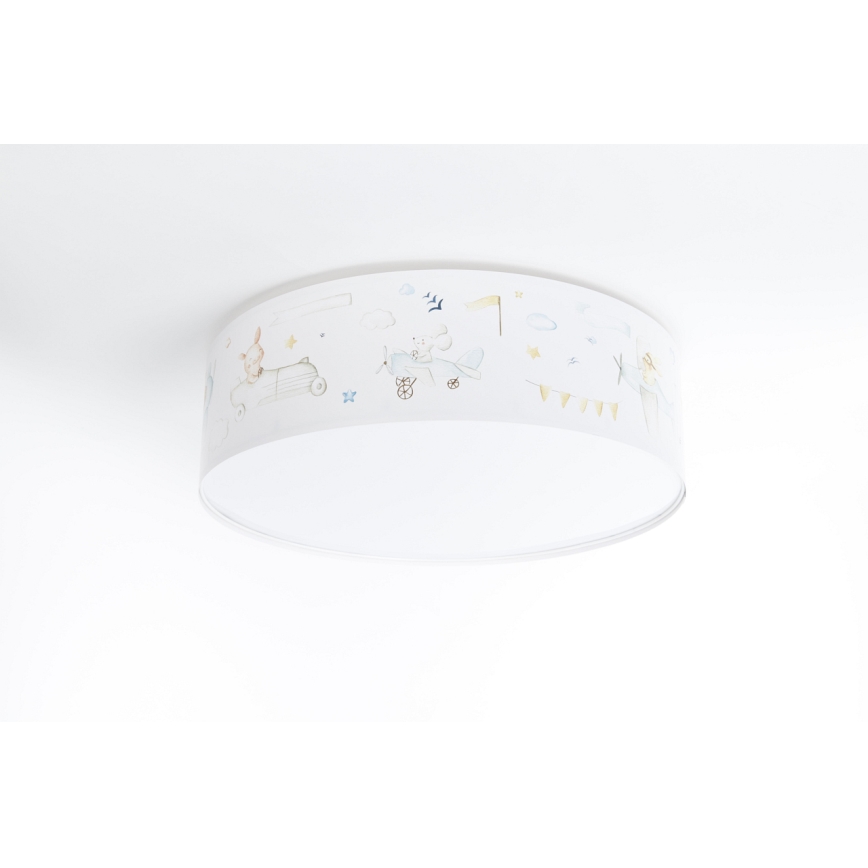 Dětské stropní svítidlo SWEET DREAMS 2xE27/60W/230V pr. 40 cm