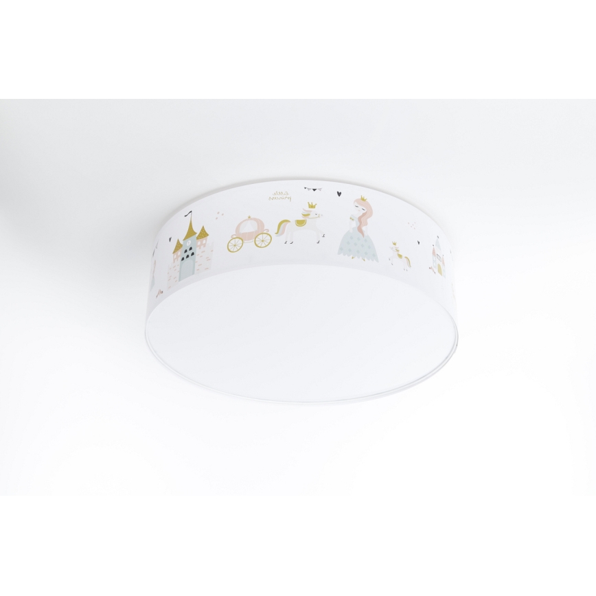 Dětské stropní svítidlo SWEET DREAMS 2xE27/60W/230V pr. 40 cm