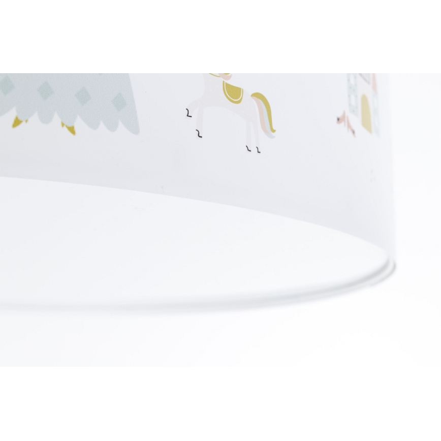 Dětské stropní svítidlo SWEET DREAMS 2xE27/60W/230V pr. 40 cm