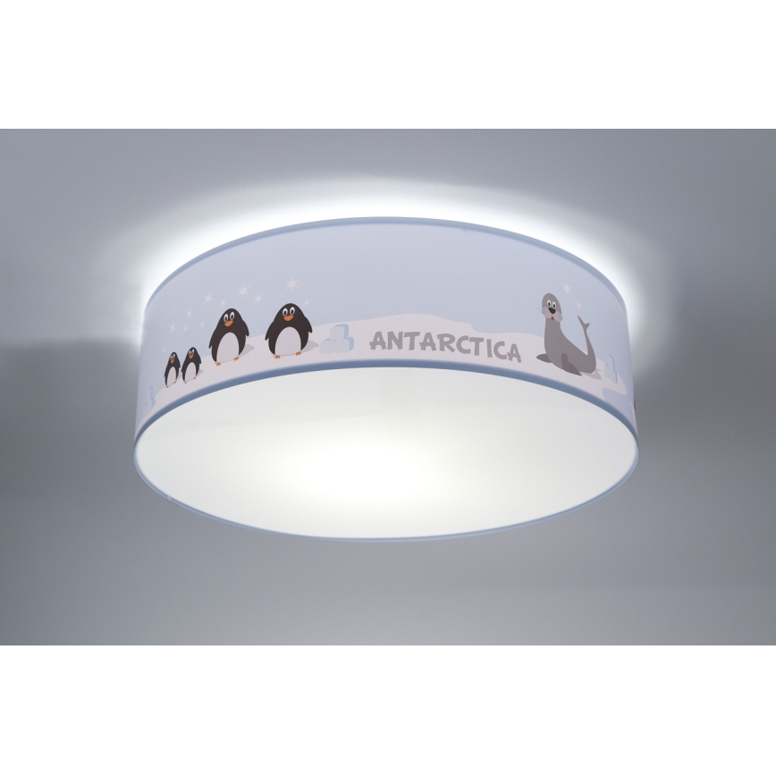 Dětské stropní svítidlo SWEET DREAMS 2xE27/60W/230V pr. 40 cm