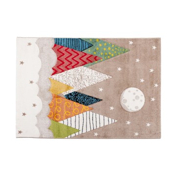 Dětský koberec BOND KIDS 80x150 cm 2100 g/m2 pestrobarevná