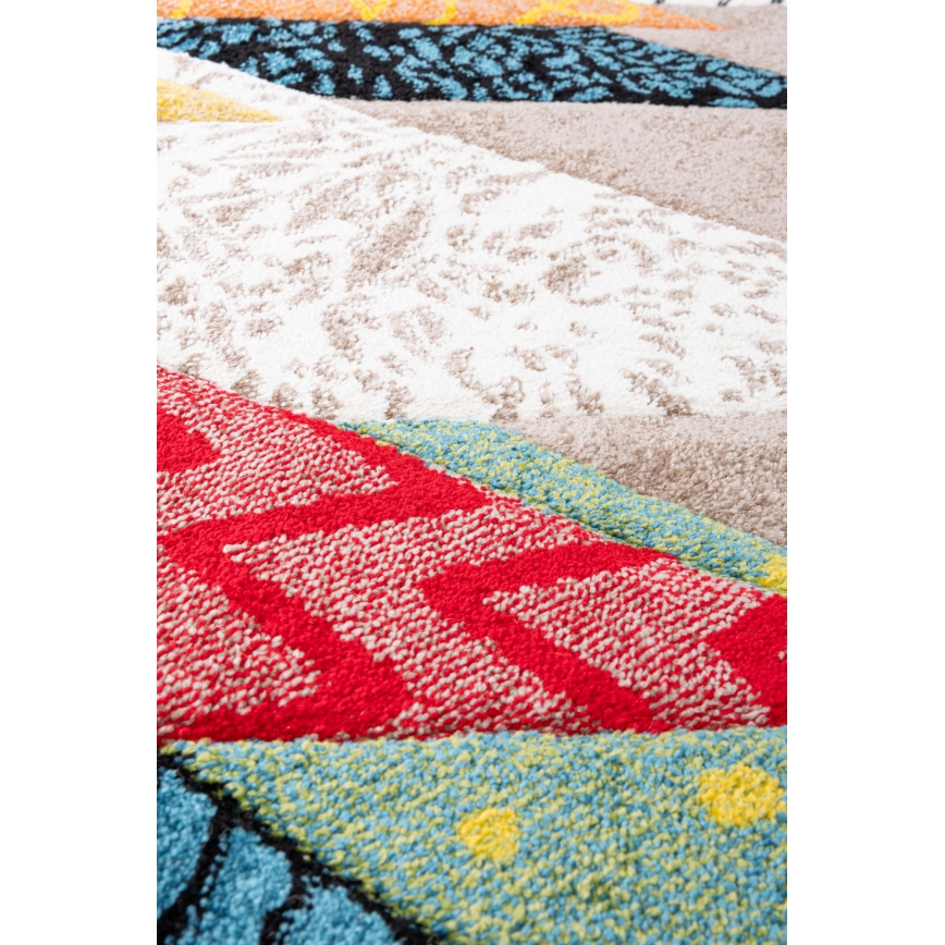 Dětský koberec BOND KIDS 80x150 cm 2100 g/m2 pestrobarevná