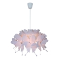 Dětský lustr FARFALLA 1xE27/60W/230V růžová