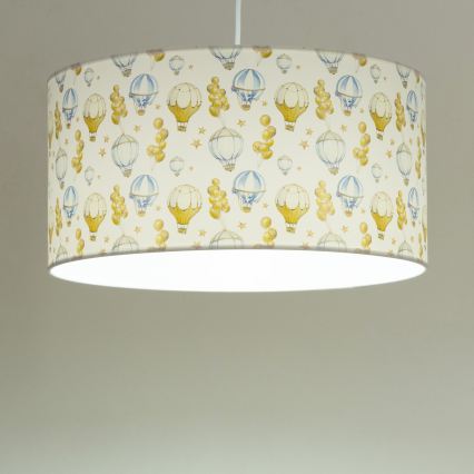 Dětský lustr KIDS ROOM 1xE27/60W/230V pr. 40 cm balónky
